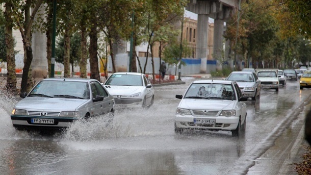 116979-1 هشدار ناپایداری جوی و دریایی در ایران