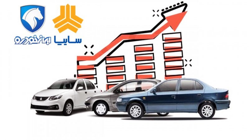 کدام خودروها در حال گران شدن است؟ کدام خودروها در حال گران شدن است؟