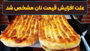 علت افزایش قیمت نان مشخص شد