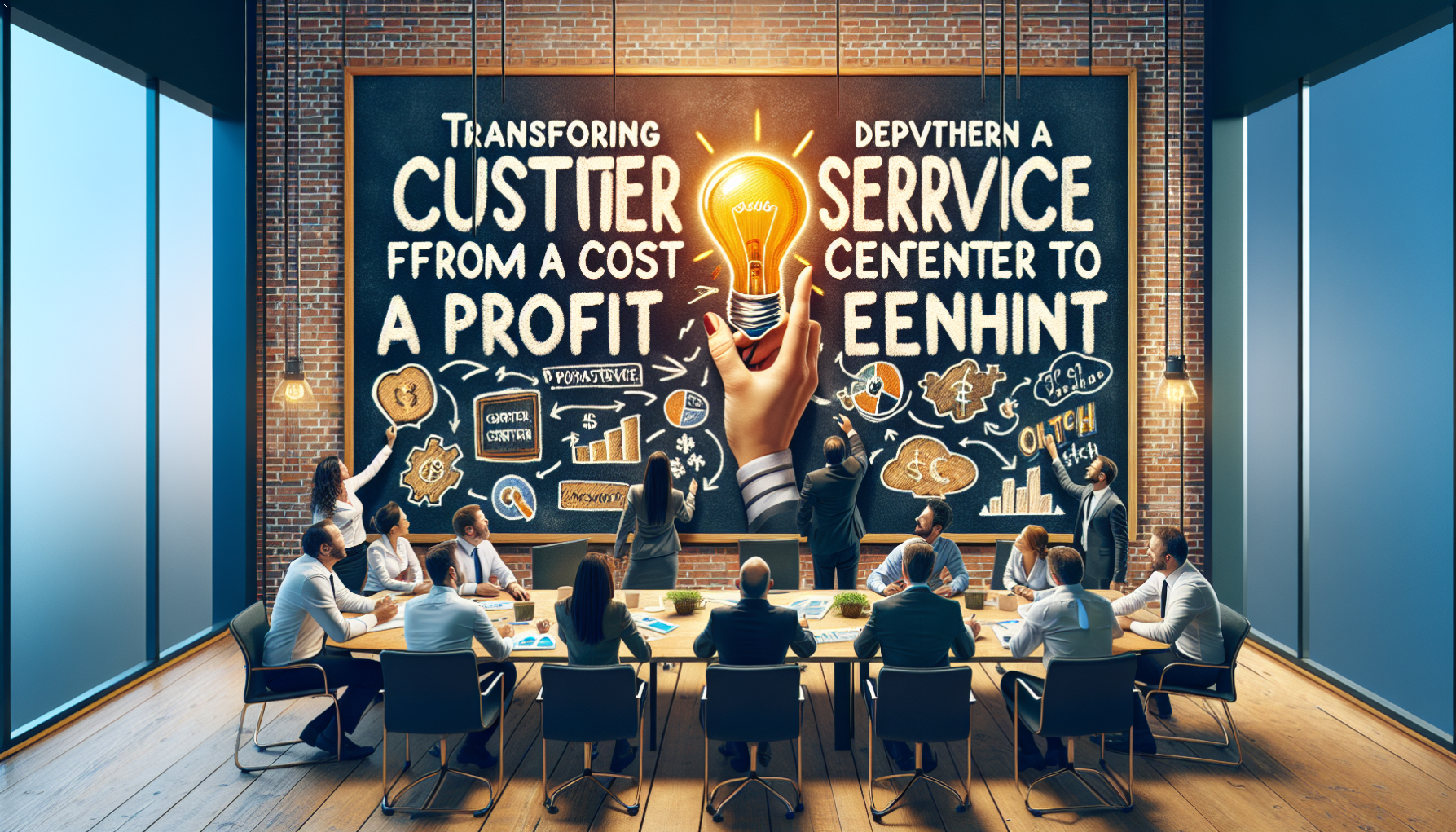 چگونه واحد پشتیبانی مشتری را از یک مرکز هزینه به یک موتور تولید سود تبدیل کنیم؟